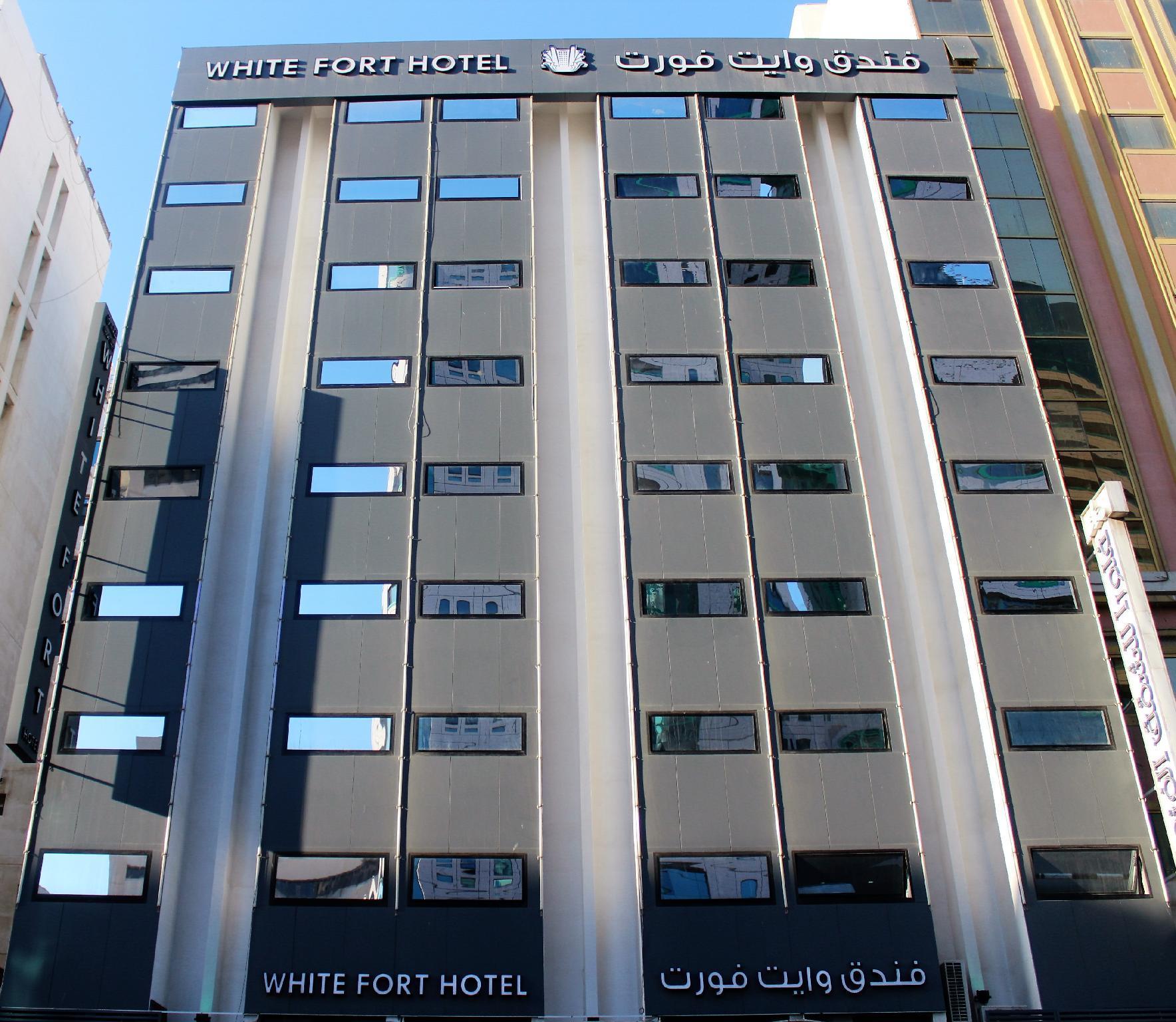 White Fort Hotel Dubai Exteriör bild