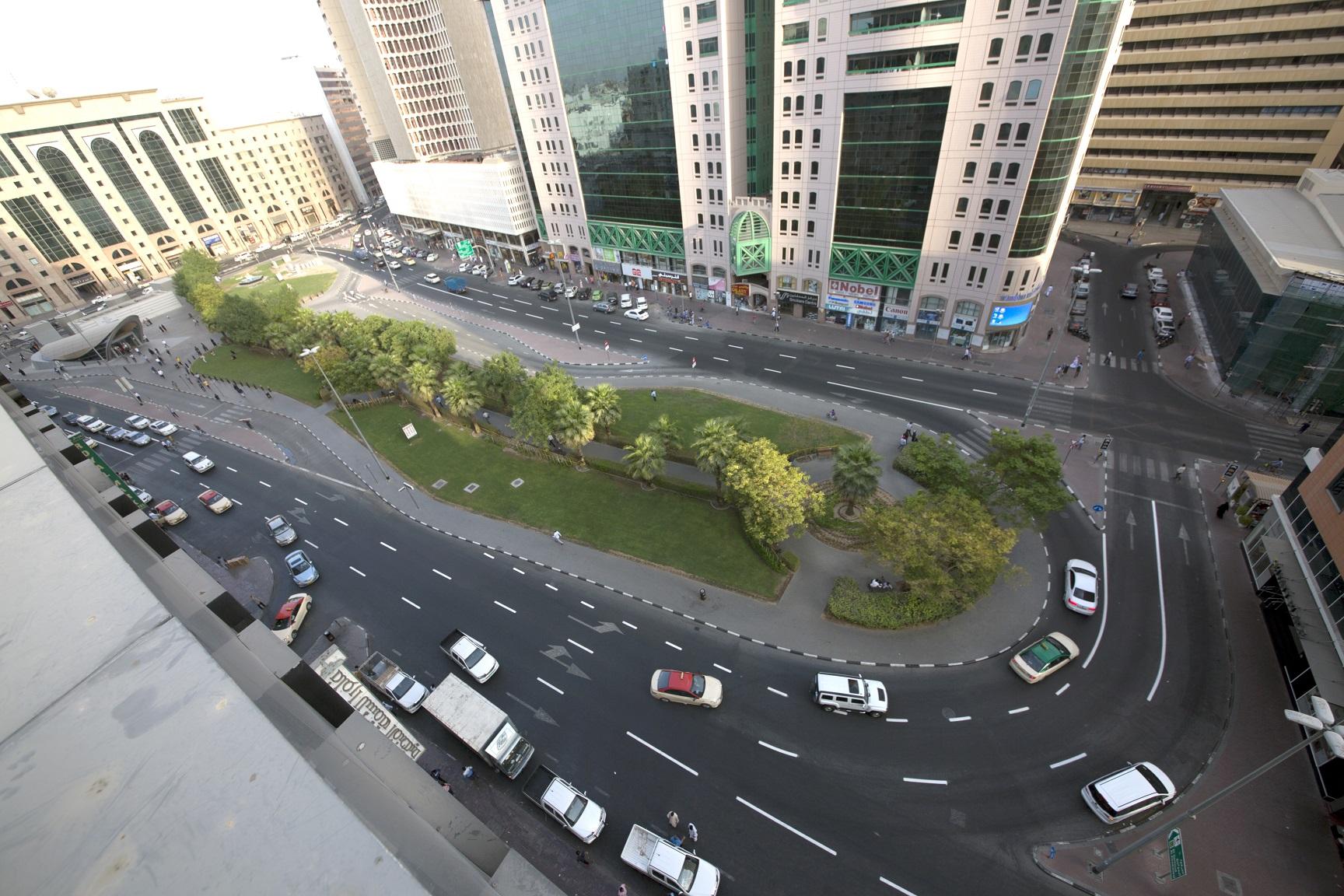 White Fort Hotel Dubai Exteriör bild