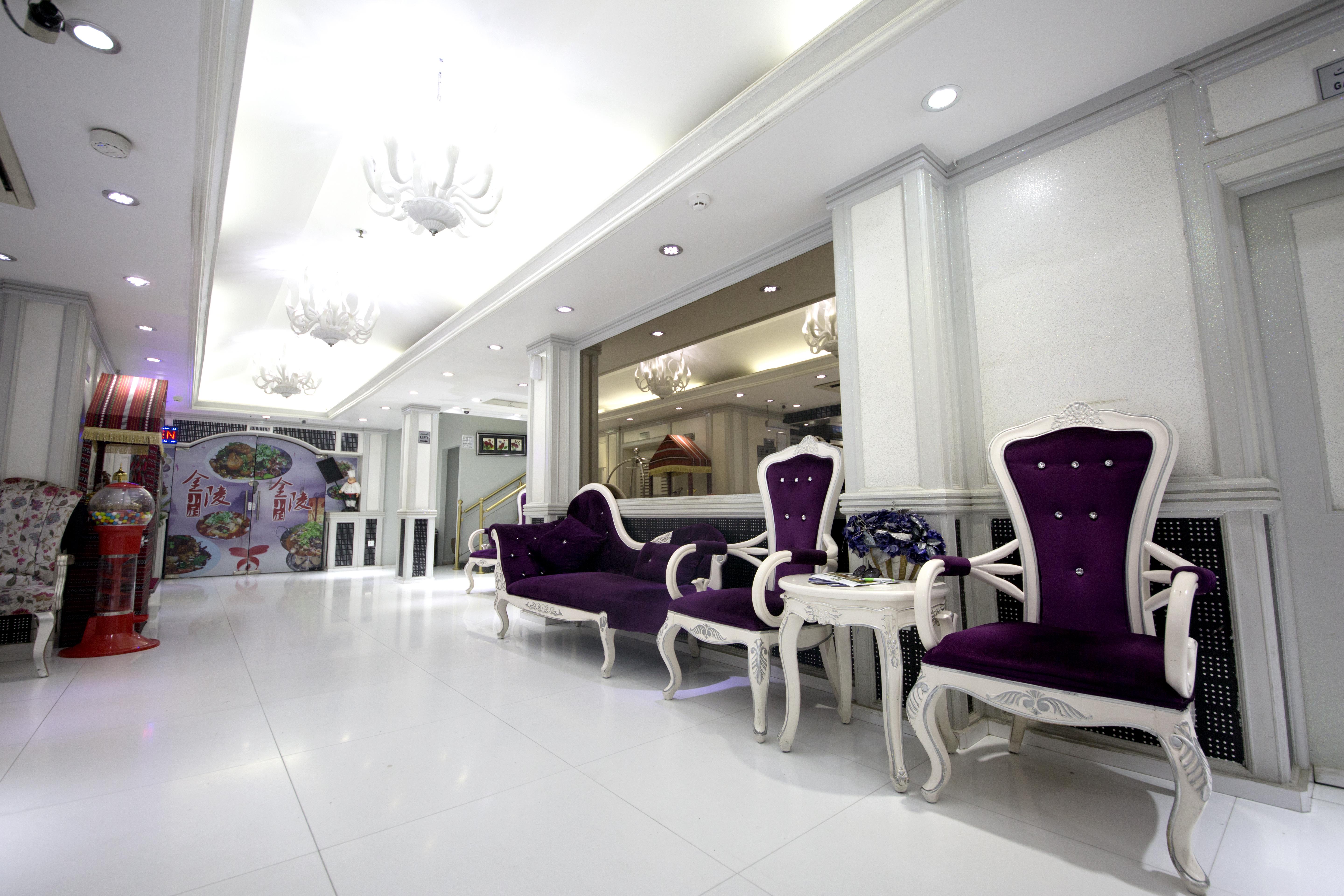 White Fort Hotel Dubai Exteriör bild